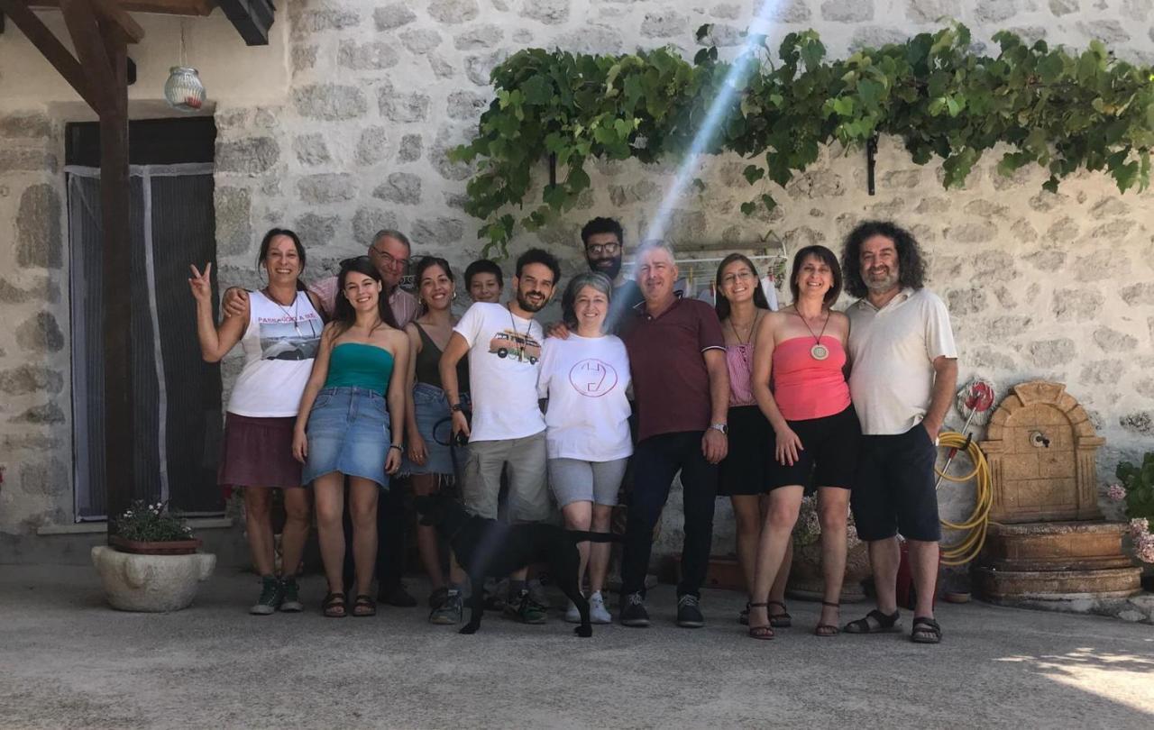 B&B La Casa Vecchia Gallo  외부 사진
